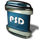 File PSD icon